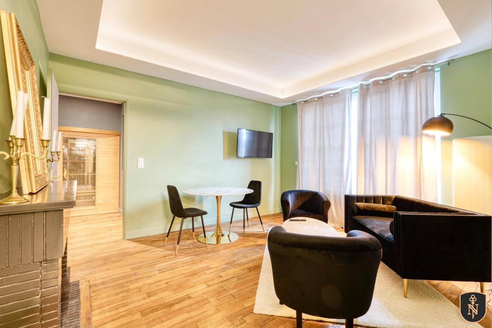 La Casa Caldo — Sauna & Standing Apartment Caen Ngoại thất bức ảnh