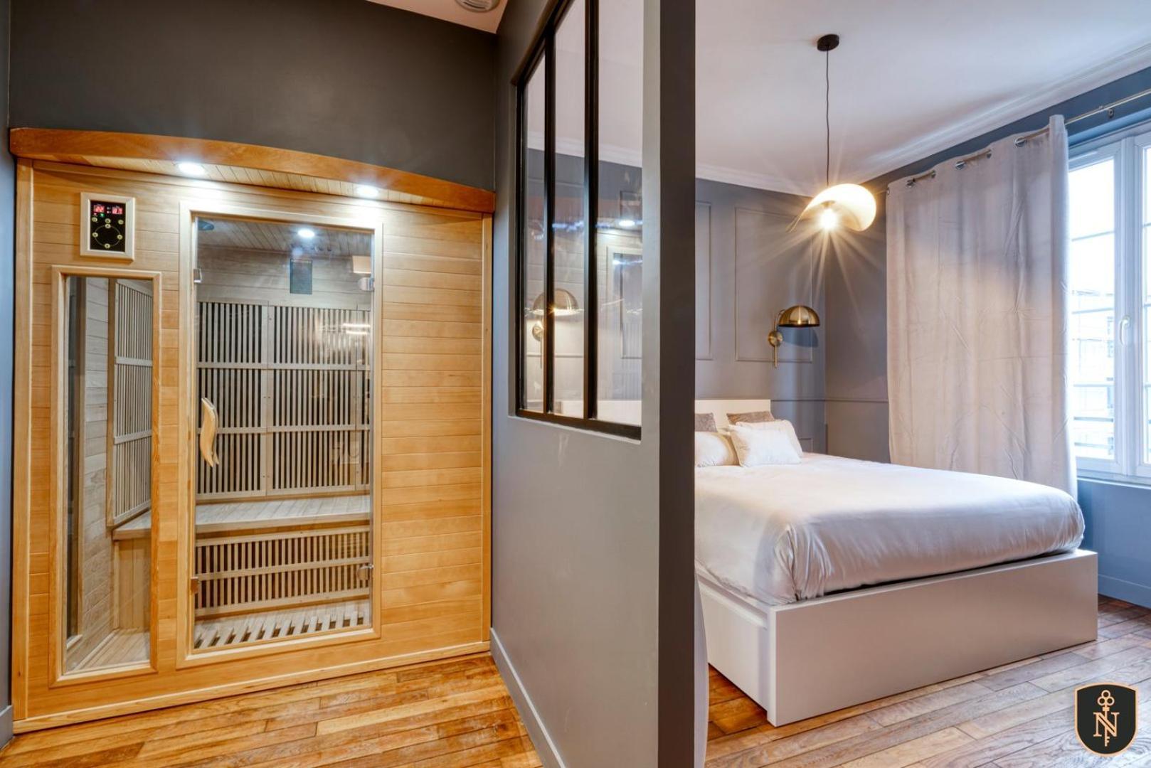 La Casa Caldo — Sauna & Standing Apartment Caen Ngoại thất bức ảnh
