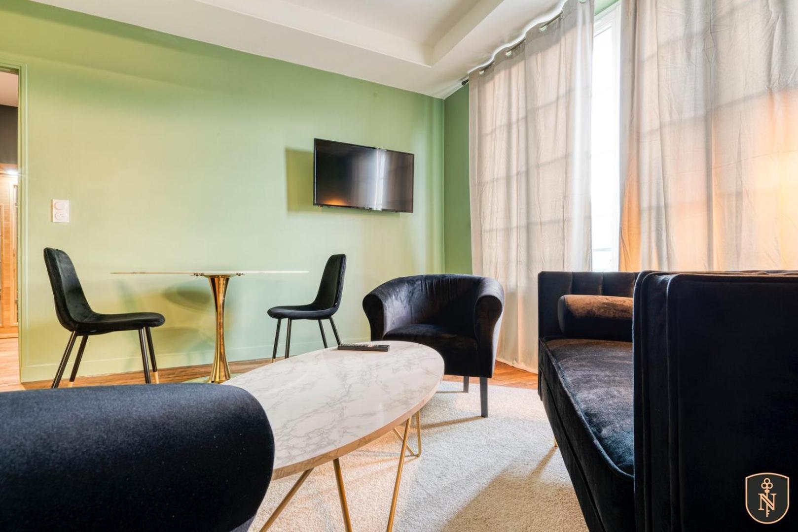 La Casa Caldo — Sauna & Standing Apartment Caen Ngoại thất bức ảnh